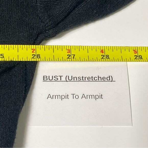 Altar'd State Black Knit Scoop Neck Sweater/Tunic Women's Size M/L - Picture 5 of 15